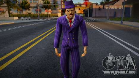 Kid Tannen Skin [Back To The Future: The Game] para GTA San Andreas