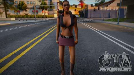 Hfypro from San Andreas: The Definitive Edition para GTA San Andreas