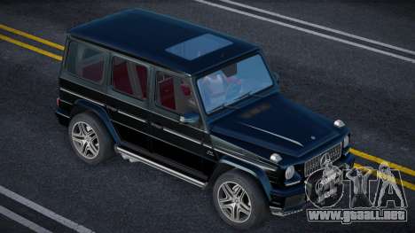 Mercedes-Benz G65 AMG CCD para GTA San Andreas