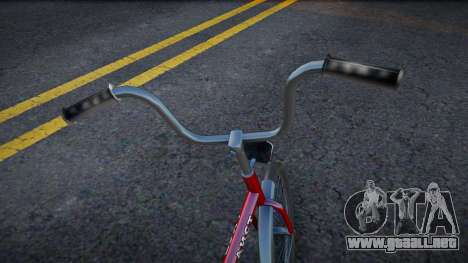 Cigüeña de bicicleta para GTA San Andreas