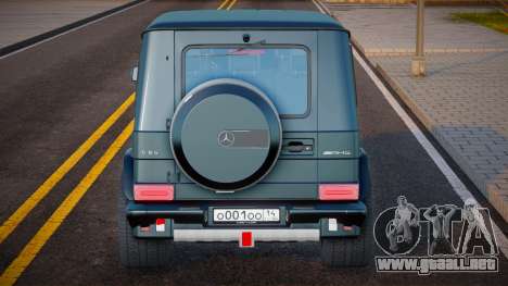 Mercedes-Benz G65 AMG Standart para GTA San Andreas