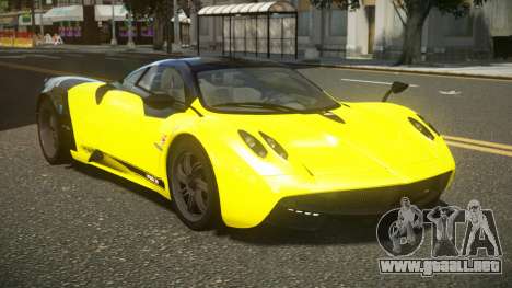 Pagani Huayra G-Racing S10 para GTA 4