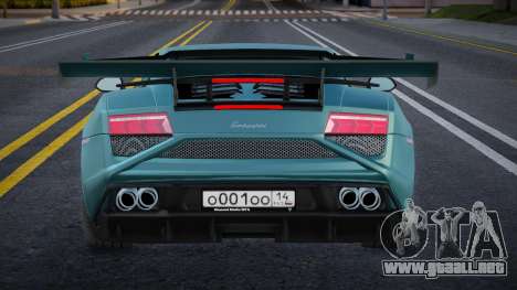 Lamborghini Gallardo CCD Dia para GTA San Andreas