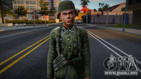 Unteroffizer ( Squad Leader-NCO ) M36 Tunic para GTA San Andreas