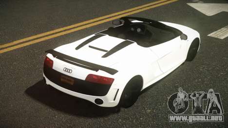 Audi R8 GT WR V1.2 para GTA 4