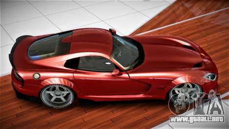 Dodge Viper GTS SRT para GTA 4