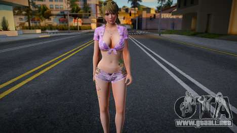 Monica Loco Moco Vacation 2 para GTA San Andreas