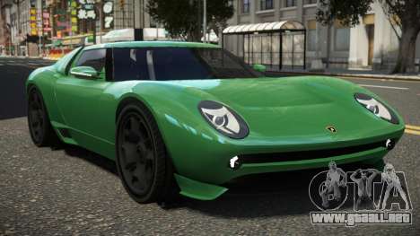 Lamborghini Miura GT V1.1 para GTA 4