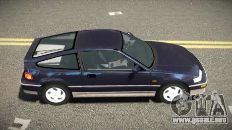 Honda CRX G-Style para GTA 4