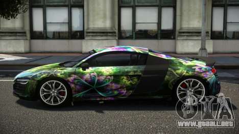 Audi R8 V10 X-Edition S11 para GTA 4