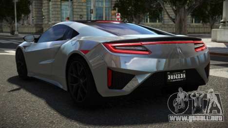 Acura NSX Sport Tuned para GTA 4