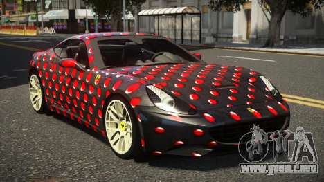 Ferrari California X-Racing S9 para GTA 4