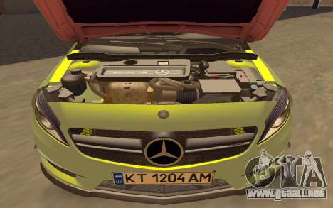 Mercedes-Benz A-Class Taxi Opti para GTA San Andreas