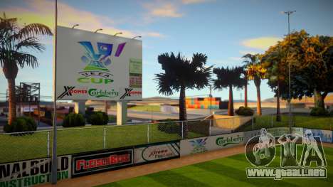 UEFA Cup Stadium 2004 - 2009 para GTA San Andreas