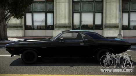 1971 Dodge Challenger Racing para GTA 4