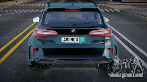 BMW X5M F95 Cherkes para GTA San Andreas