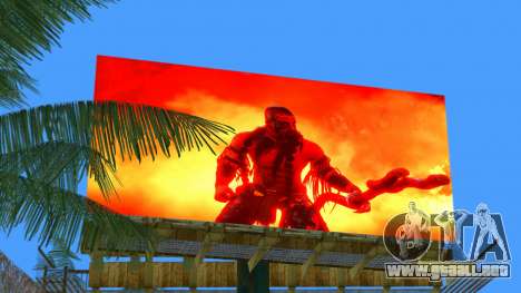 The Boogeyman Billboard para GTA Vice City