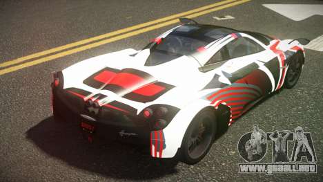 Pagani Huayra G-Racing S5 para GTA 4