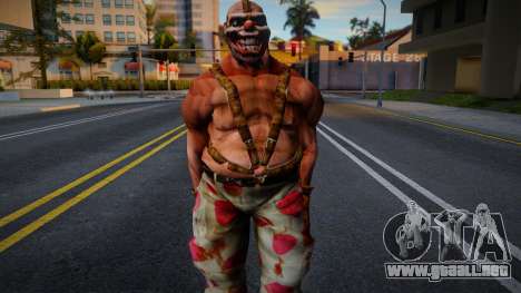 Needles Kane from Twisted Metal: Lost para GTA San Andreas