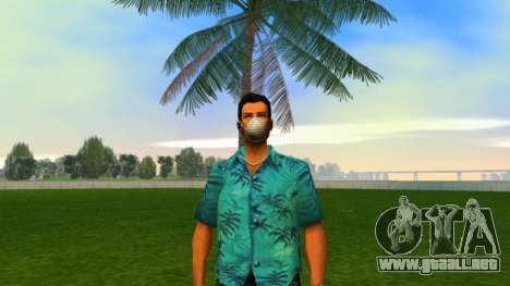 Tommy with mask para GTA Vice City