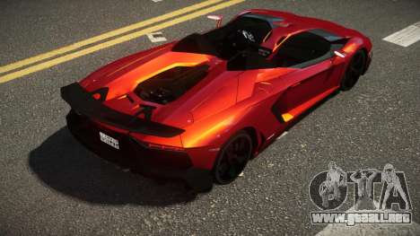 Lamborghini Aventador J XS para GTA 4