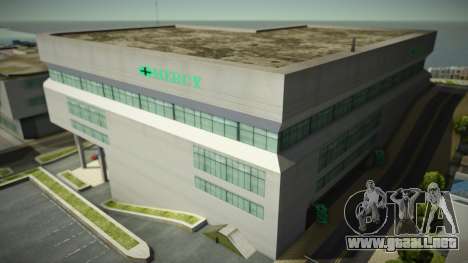 Hospital Mercy para GTA San Andreas