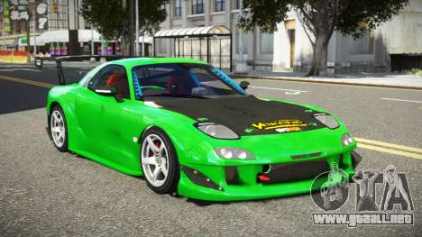 Mazda RX-7 SC V1.1 para GTA 4