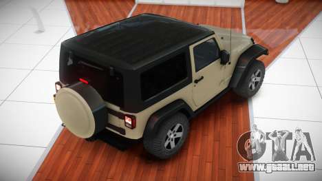 Jeep Wrangler TR V1.1 para GTA 4