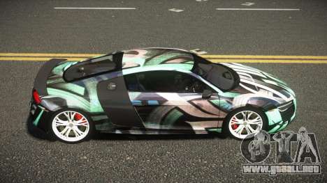 Audi R8 V10 X-Edition S2 para GTA 4