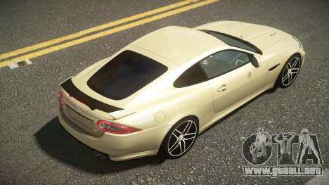 Jaguar XKR-S GT V1.1 para GTA 4