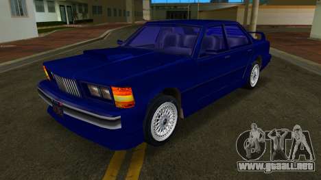 Retextured Sentinel XS para GTA Vice City