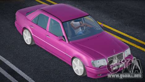 Mercedes-Benz W124 Diamond para GTA San Andreas