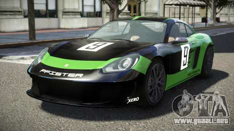 Pfister Growler S12 para GTA 4