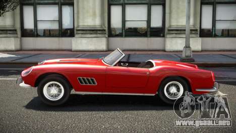 1959 Ferrari 250 para GTA 4