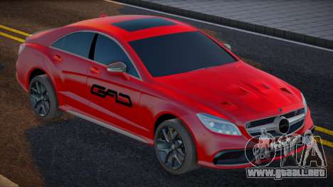 Mercedes-Benz CLS GAD Rad para GTA San Andreas