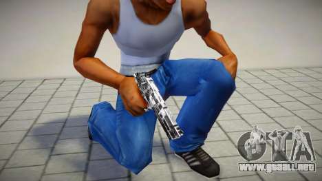 Desert Eagle BlaackGun para GTA San Andreas