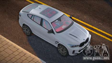 BMW X6M 2021 Diamond para GTA San Andreas