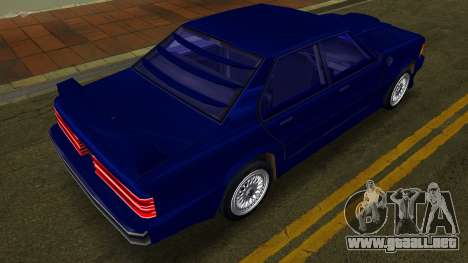 Retextured Sentinel XS para GTA Vice City