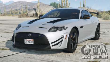 Jaguar XKR-S GT (X150) 2013