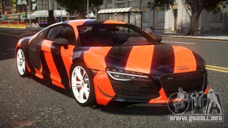 Audi R8 V10 X-Edition S13 para GTA 4