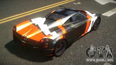 Pagani Huayra G-Racing S1 para GTA 4