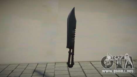Knife (Dive Knives) from Fortnite para GTA San Andreas