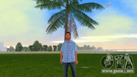 Messi (Vice City Style) para GTA Vice City