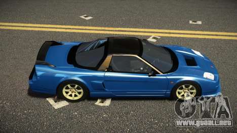 Honda NSX-R G-Tuned para GTA 4