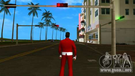 Tommy Christas Costume para GTA Vice City