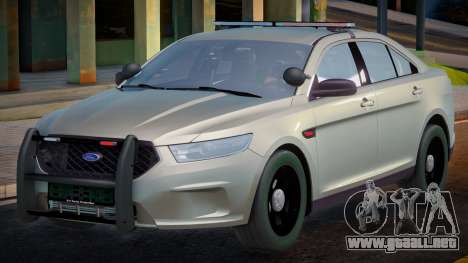 Ford Taurus Police Evil para GTA San Andreas