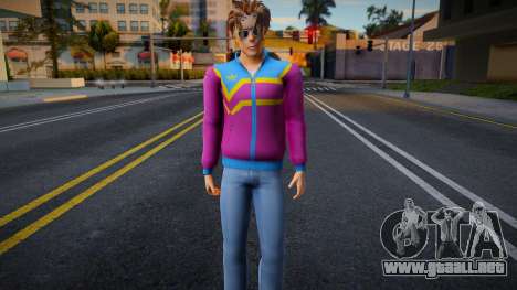 Average Ped v223 para GTA San Andreas