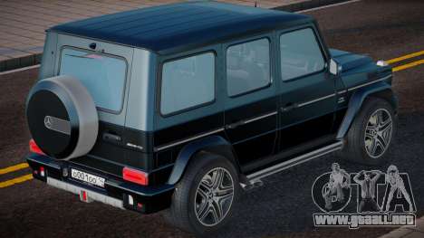 Mercedes-Benz G65 AMG Standart para GTA San Andreas