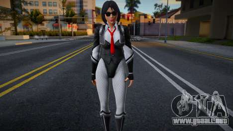 Lady Noir 6 para GTA San Andreas