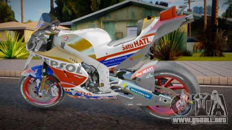 HONDA Repsol Team para GTA San Andreas